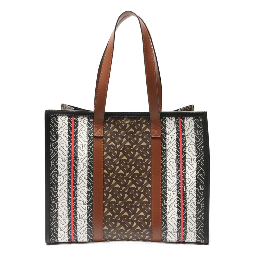 Burberry Tote Bag TB Monogram Stripe